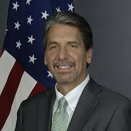 Portrait of Kevin Whitaker