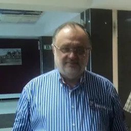 Portrait of Vyacheslav Polosin
