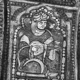 Portrait of Ibn Hamdis