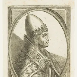 Portrait of Gregory VIII