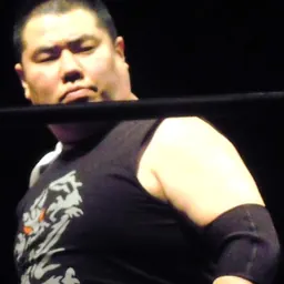 Portrait of Guts Ishijima
