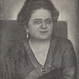 Portrait of Marija Jurić Zagorka