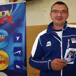 Portrait of Petr Hrdlička