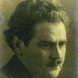 Portrait of Max (Mordechai) Farbmann