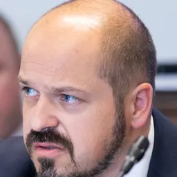Portrait of Janez Poklukar