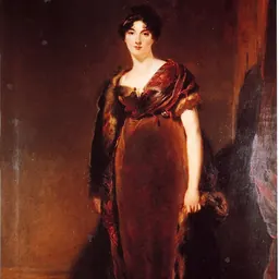 Portrait of Mary Elizabeth Frederica Mackenzie