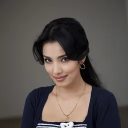 Portrait of Sitora Farmonova