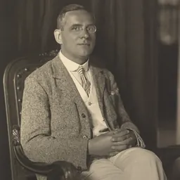 Portrait of Moritz Schlick