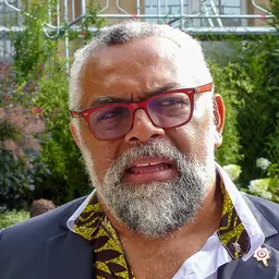 Portrait of Emmanuel Tjibaou