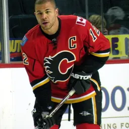 Portrait of Jarome Iginla