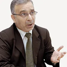 Portrait of Ridha Jawad Taqi