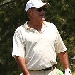 Portrait of Al Michaels