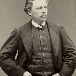 Portrait of Emile Adélard Breton