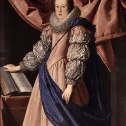 Portrait of Claudia de' Medici