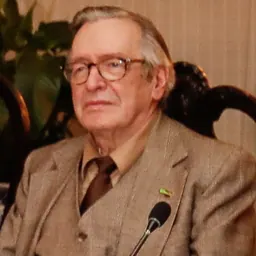 Portrait of Olavo de Carvalho