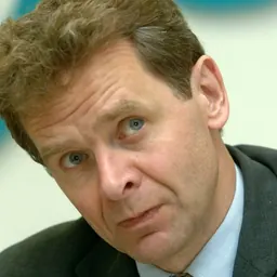 Portrait of Poul Thomsen