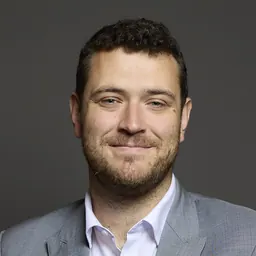 Portrait of Joe Morris
