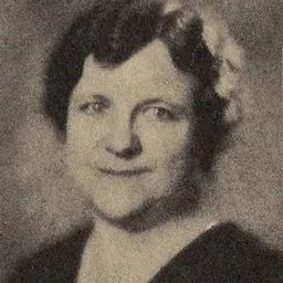 Portrait of Mary Daggett Lake