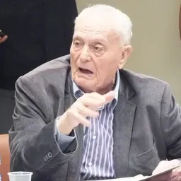 Portrait of Gideon Ben-Yisrael