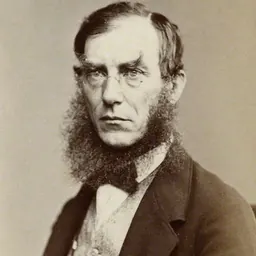 Portrait of Joseph Dalton Hooker