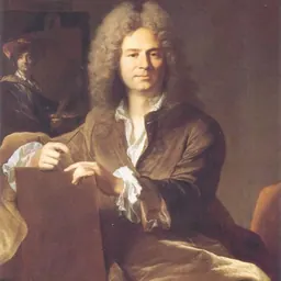 Portrait of Pierre Drevet