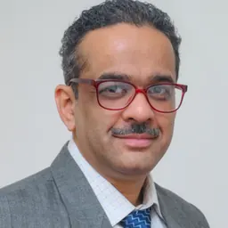 Portrait of Yogesh Moreshwar Joshi