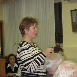 Portrait of Natalya Sharina