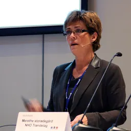 Portrait of Merethe Storødegård