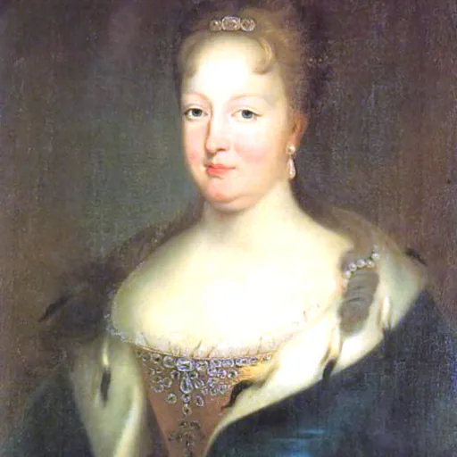 Portrait of Christine Wilhelmine of Hesse-Homburg