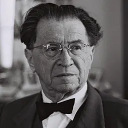 Portrait of Siegfried Moses