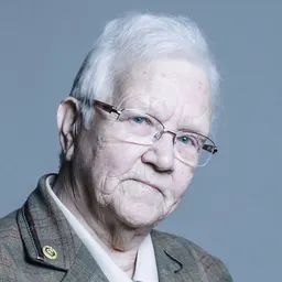 Portrait of May Blood, Baroness Blood