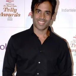 Portrait of Tusshar Kapoor