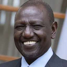 Portrait of William Ruto