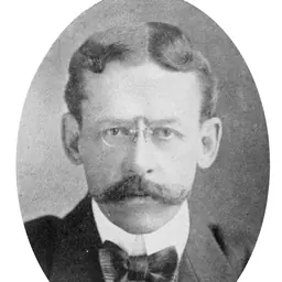 Portrait of Frederick Hobbes Allen