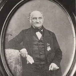 Portrait of Broder Lysholm Krohg