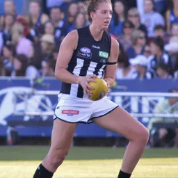 Portrait of Emma King