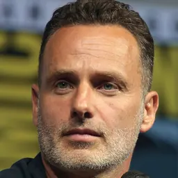 Portrait of Andrew Lincoln