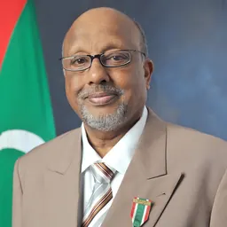 Portrait of Mohamed Waheed Deen
