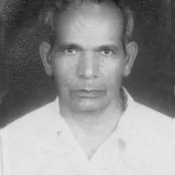 Portrait of Gangadhar Paikaray