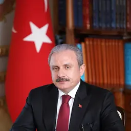 Portrait of Mustafa Şentop