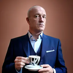 Portrait of Geert Hoste