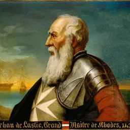 Portrait of Jean de Lastic