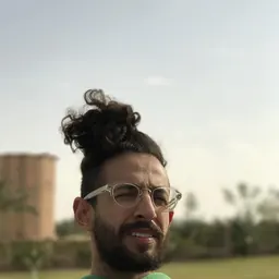 Portrait of Hisham Fageeh