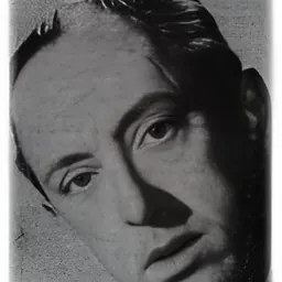 Portrait of Géza von Cziffra