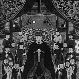 Portrait of Shō Hō