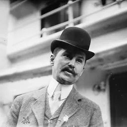 Portrait of Cortlandt F. Bishop