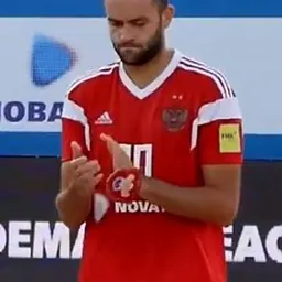 Portrait of Artur Paporotnyi
