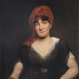Portrait of Priscilla Kemble