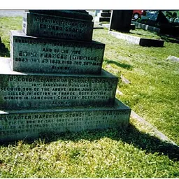 Portrait of Walter Napleton Stone