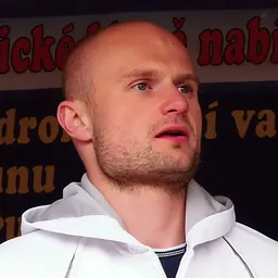 Portrait of Michal Dvořák
